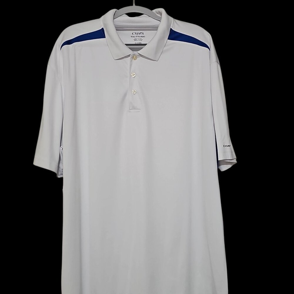 Chaps golf performance polo men's 2XL